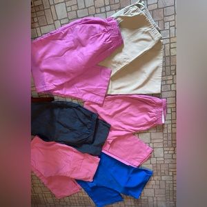 Nursing scrub pants bundle ask 4 more pictures & ?’s or to buy individually ask